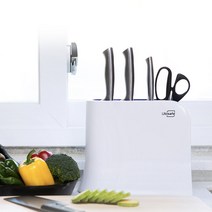 국내제작 살균력 99프로 유비세이프 살균건조기 칼블럭 칼꽂이