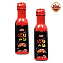 [퀴클리몰] 시아스 화유 불맛기름 228g x 2개, 228ml