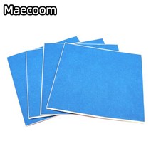 0/30pcs 3D 프린터 부품 저항 고온 블루 열 테이프 Polyimide 접착 테이프 Reprap makerbot 3D 프린터 용