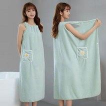 가정용 소프트 목욕 타월 산호솜목욕타올 100*130cm, 1, 녹색