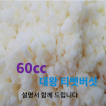 티벳버섯종균 유산균종균 수제요거트종균 발효유종균 캐비어종균, 60cc
