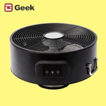 GEEK 히텁팬 동력팬 히터팬 난로팬 캠핑 캠핑용 난로 공기순환기 써큘레이터, 베이지