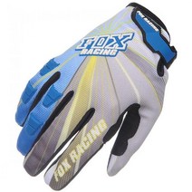 폭스레이싱 스파이더 글러브 블루 FRLG-047 자전거장갑 바이크 오토바이 자전거용품 MTB 라이딩, FRLG_047 블루M/FREE