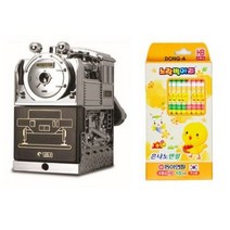 하이샤파 연필깎이 KI-200 + 동아연필 노랑병아리 연필 HB 10p, 혼합색상, 2세트