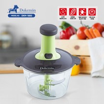 듀크만 수동 다용도 다지기 2L DKM-1800 (HO)