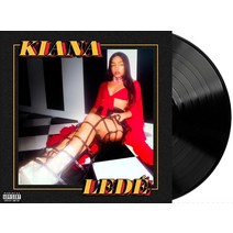 미국 LP판 Kiana Ledé EX 익스클루시브 블랙 7 레코드판 LP 510, Mint/Mint