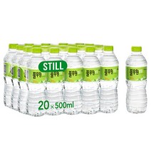 풀무원 [풀무원] 샘물 500ml, 40개