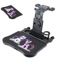 차량용노트북거치대 테블릿 핸드폰 계기판 송풍구 폴드 다기능 접이식 테이블 카시트 미끄럼 방지 조정 가능한 BMW 모든 시리즈 컴퓨터용, 2.Style B