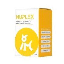 뉴플렉스 올인원 멀티 반려동물 영양제 70g, 치즈향, 1개