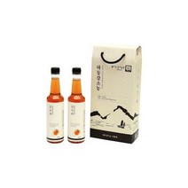 하동감사농원 감식초 750ml-2개 /마시는 과일식초원액, 하동감사농원 감식초 750ml-2개 /마시는 과일식초원