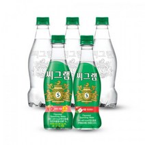 코카콜라 씨그램 350ml x 24pet 무라벨 플레인 레몬 라임 애플 자몽, 04 씨그램 플레인 350ml x 24pet