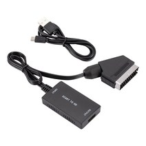 호환 1.4 to Scart 어댑터 케이블 거실 변환기 커넥터, type1