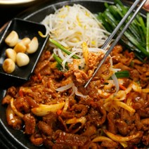 제주 흑돼지 간장콩불고기 500g+야채팩100g 세트