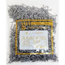 목재피스 델타피스 아연도금 브라운, 6X50