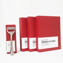 메디테라피 링클핏 마스크팩(7매 1상자)+니들1개+수량별 포에버영사은품증정, 마스크3박스+니들1개