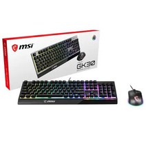 MSI GK30 COMBO, 상세페이지 참조, 상세페이지 참조