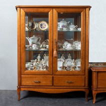 이태리 직수입 프리존 루이지노 원목가구 - 프로벤자 2DR 양문장식장