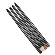 우드버리 엑스트라아시아 아이라이너 펜슬 X 2개, 01 아이라이너 블랙, 03 아이라이너 핑크 베이지