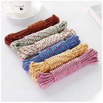 캠핑용줄 스트링 빨랫줄 타프 텐트끈 다용도 로프, 랜덤