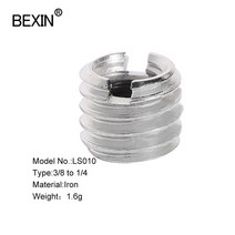 고스트xl마운트 여기현상소 카메라 액세서리 나사 1/4 3/8 M6 변환 나사 퀵 릴리스 나사 SLR 카메라 모노 포드 용 삼각대 어댑터 나사, 03 LS010  1pcs