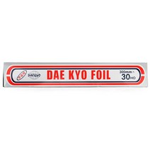 대교호일 쿠킹호일 300*30 10m, 1개