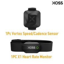 심박계 GPS 속도계 자전거 xoss x1 속도 케이던스 센서 사이클링 컴퓨터 ant+ 블루투스 도로 mtb compatible for garmin igpsport bryton, 소용돌이 콤보