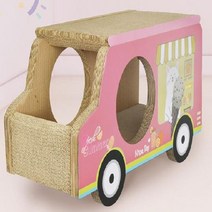 쇼프 스크래쳐 아이스크림트럭 미묘 준비물 고양이 0WA0DF8B, 1개, 1개