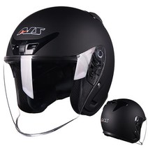 AIS 헬멧 바이크 오토바이 오픈 페이스 Capacete Motocicleta 모토 레이싱 빈티지, [02] L, [22] 22