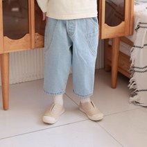 앞절개 8부팬츠