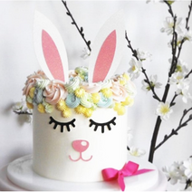 케이크토퍼 생일 어린이집 공룡 토끼 캐릭터 토퍼 눈 코 입 세트 토퍼 도매