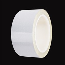 안전 반사 테이프 50mm x 15M 백색 레저장비 도로명판