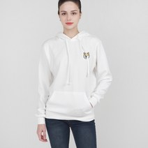 제이비패션 자수패치 시바견 후드티