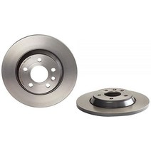 Brembo 08.9176.11 UV 코팅 후면 디스크 브레이크 로터