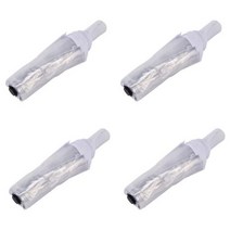 남녀공용 4X 투명 우산 비 태양 자동 컴팩트 접이식 테두리