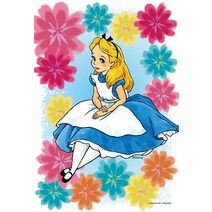 70 개 지그 소 퍼즐 이상한 나라의 앨리스 KIRIART ―Alice― [프리즘 아트 쁘띠](10x14.7cm)