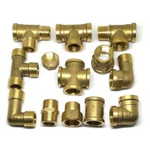 보일러 온수 시스템 수도 부속품동관 니플 피팅류, 4점 외부 와이어 플러그