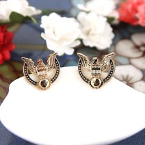 [아재리노] DW-독수리벨트 배지 뱃지 넥타이핀 브로치 패치 와펜 행거치프