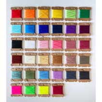 미남상점 폴리 매듭실 실팔찌 소원팔찌 전통매듭 만들기 DIY, 8미리 매듭실 4.5M, 26.올리브그린