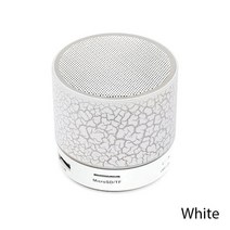 블루투스 스피커블루투스 스피커 mini wireless loudspeaker crack, 흰색 스피커