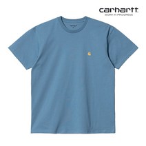 칼하트WIP SS Chase T-Shirt (Icy Water Gold) 티셔츠