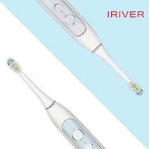 충전식 음파 전동칫솔(IST-2500/화이트/아이리버), 1개