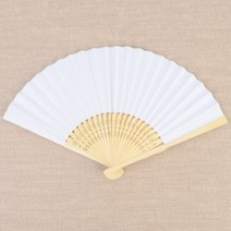 대나무살 접이식 부채 판소리 한국무용 전통 부채춤 외국인 선물 어린이집 무지, 제품선택, 원목 심플
