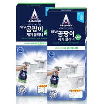 아스토니쉬 세정제 세척제 곰팡이 제게제 750ml-2개