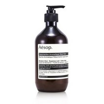 에이솝 - 레저렉션 아로마틱 핸드 밤, 1개, 500ml