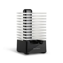 앱코 BEATONIC 블루투스 Rhythmic LED 스피커 BSL120, 블랙