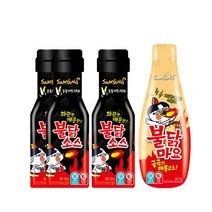 삼양 핵불닭소스200g 3입+불닭마요250g 1입, 2세트