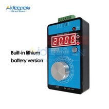 소형발전기 휴대용 캠용 저소음 발전기 고정밀 05V10V 전압 0420mA 전류 신호 발생기 프로세스 캘리브레이터 001 교정 가능한, 배터리 포함