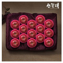 인정에프앤비/(산들네) 경북사과 선물세트 명품 1호(5kg 15과내)/롯데백화점