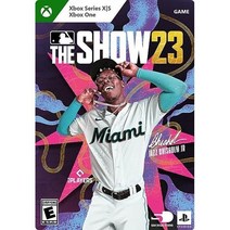 XBOX게임패스 XBOX게임 MLB 더 쇼 23 스탠다드 - Xbox 디지털 코드 135056, 기준, 1개