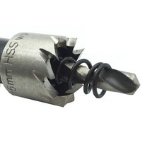 코어드릴 건식코어드릴 코아드릴 콘크리트절단기 건식코아드릴 12-50mm HSS 드릴 비트 구멍 톱 커터 드릴링 키트 1 개 목재 스테인레스 스틸 금속 합금 절단용 수공구, [28] 50mm